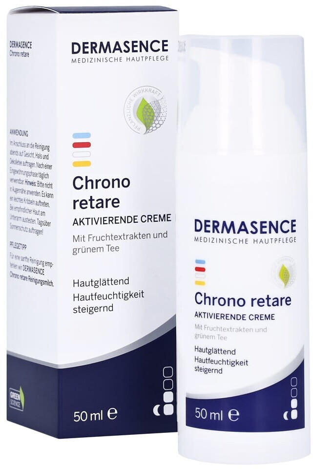 Dermasence Chrono Retare aktivierende Creme (50ml) Test TOP Angebote ab  20,02 € (Oktober 2023)