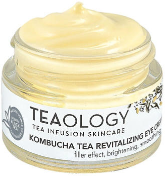 Teaology Kombucha Tea Revitalizing Eye Cream (15ml)