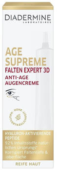 Diadermine Age Supreme Falten Expert 3D Augencreme (15ml)