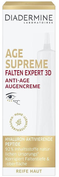 Diadermine Age Supreme Falten Expert 3D Augencreme (15ml)
