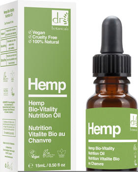 Dr. Botanicals Hemp Bio-Vitality Nutrition Oil (15ml)
