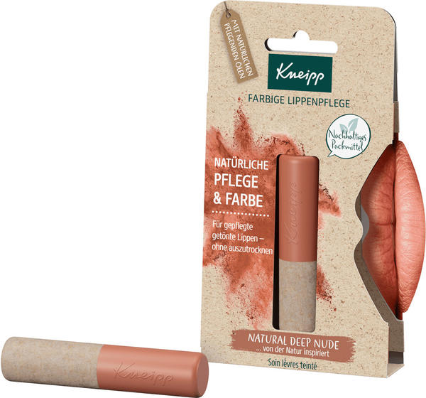 Kneipp Pflege & Farbe Natural Deep Nude (3,5g)