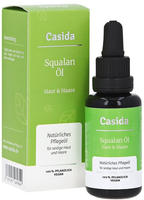 PZN-DE 16852202, Casida SQUALAN &Ouml;l Haut & Haare pflanzlich 30 ml, Grundpreis: &euro;