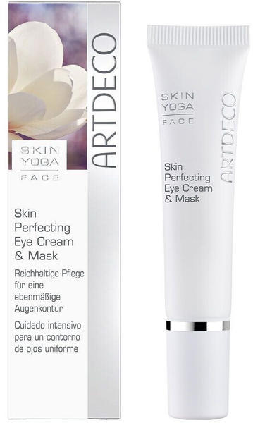 Artdeco Skin Yoga Face Skin Perfecting Eye Cream & Mask (15ml)