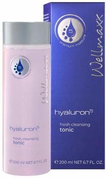 Wellmaxx Hyaluron5 Fresh Ceansing Tonic (200ml)