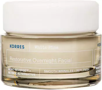 Korres White Pine Meno Reverse Regenerierende Nachtcreme (40ml)