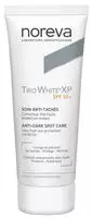 Noreva Trio White XP Anti-Dark Spot Care SPF 50+ Sonnencreme f&uuml;rs Gesicht gegen