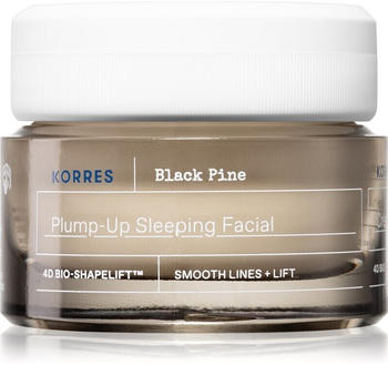 Korres Black Pine Plump-Up Sleeping Facial (40ml)