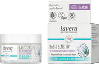 Lavera Basis Sensitiv ber.Nachtcreme 50 ml