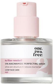 one.two.free! 10% Niacinamide Perfecting Serum (30ml)