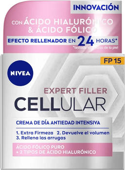 Nivea Celullar Expert Filler Day Cream SPF 15 (50 ml)