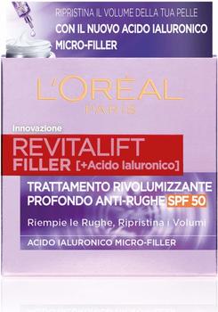 L'Or&eacute;al Revitalift Filler HA Cream SPF 50 (50 ml)