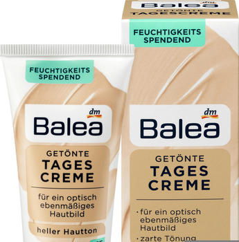 Balea Get&ouml;nte Tagescreme heller Hautton (50ml)