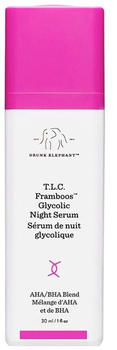 Drunk Elephant T.L.C. Framboos Glycolic Night Serum (30ml)