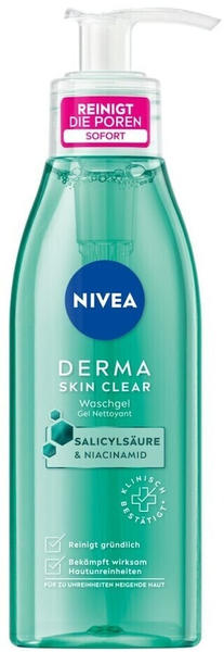 Nivea Derma Skin Clear Waschgel (150ml)