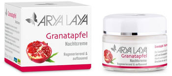 Arya-Laya Granatapfel Nachtcreme (50ml)