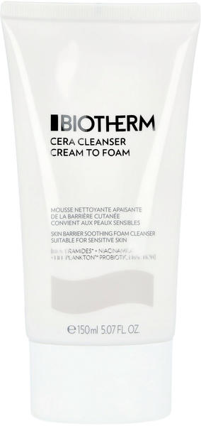 Biotherm Cera Cleanser Cream to Foam (150ml)