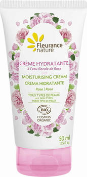 Fleurance Nature Moisturizing Cream Rosa (50 ml)