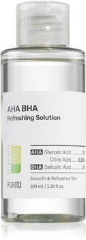 Purito AHA BHA Refreshing Solution (100ml)