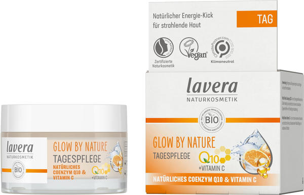 Lavera Glow By Nature Tagespflege (50ml)