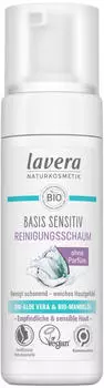 Lavera Basis Sensitiv Reinigungsschaum (150ml)