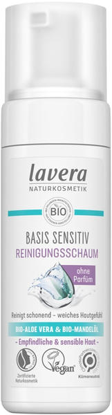 Lavera Basis Sensitiv Reinigungsschaum (150ml)