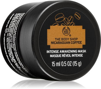 The Body Shop Nicaraguan Coffee Energetic Gesichtsmaske (15ml)