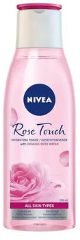 Nivea Rose Touch Feuchtigkeits-Tonik mit Rosenwasser (200ml)