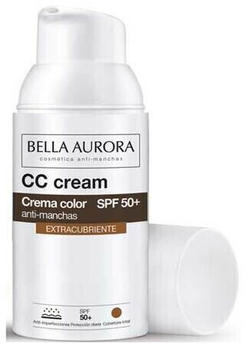 Bella Aurora CC Protect Anti Dark Spots Colour Cream SPF 50+ (30ml)