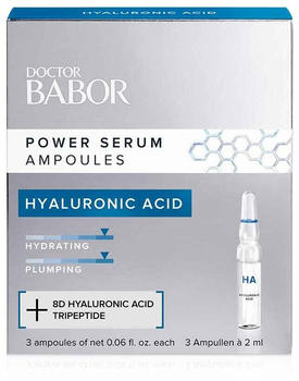 Babor Ampoule Concentrates Hyaluronic Acid Power Serum (3x2 ml)