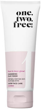 one.two.free! Cleansing Clay Mask (75ml)