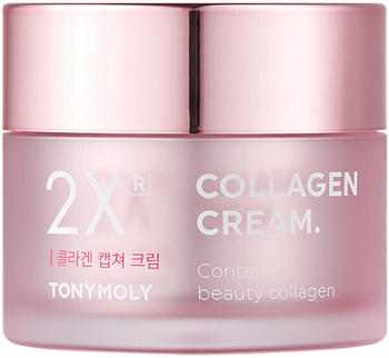 Tony Moly 2X Collagen Cream (50ml)