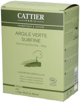 Cattier Surfine Green Clay (1 kg)