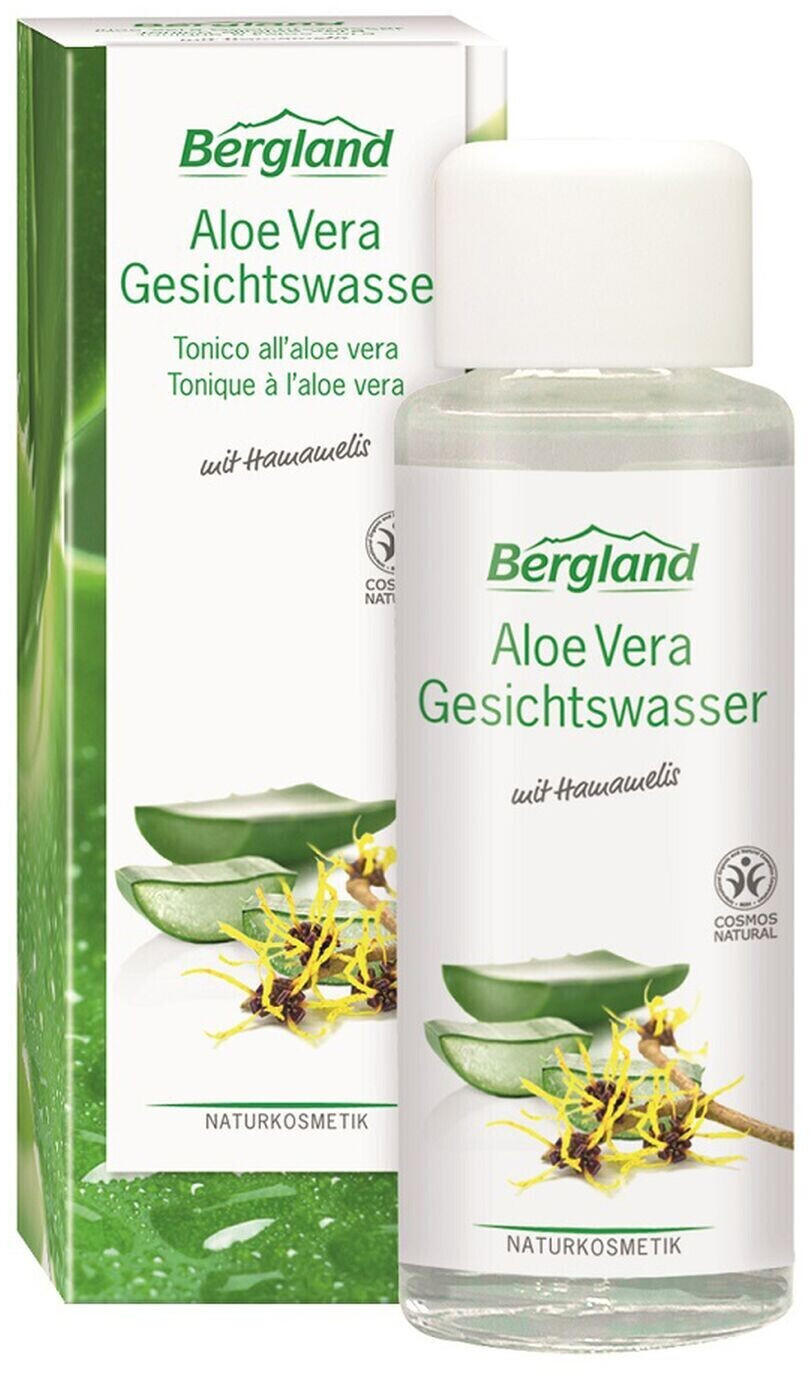 Bergland Aloe Vera Gesichtwasser (125ml) Gesichtswasser ab 8,50