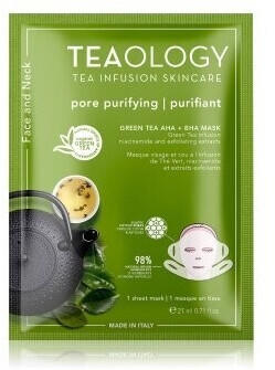 Teaology Green Tea AHA Maske
