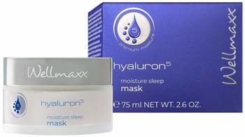 Wellmaxx Hyaluron5 Moisture Sleep Mask (75ml)