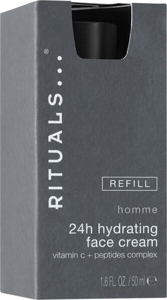 Eigenschaften & Allgemeine Daten Rituals Homme 24h Hydrating face cream Refill (50ml)