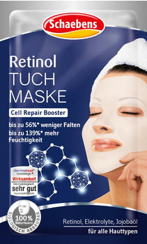 Schaebens Retinol Cell Repair Booster Tuchmaske