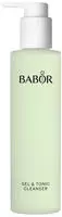 BABOR Cleansing Gel & Tonic Cleanser t&ouml;nendes Reinigungsgel f&uuml;r das Gesicht 200 ml,