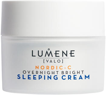 Lumene Nordic-C Valo Overnight Bright Sleeping Cream (50ml)