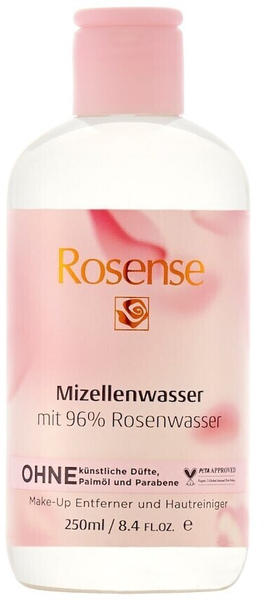 Rosense Mizellenwasser mit 96% Rosenwasser (250ml) Test TOP Angebote ab  14,90 € (Juni 2023)