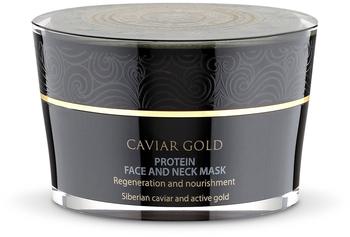 Natura Siberica Caviar Gold Protein Gesicht & Hals Maske (50ml)