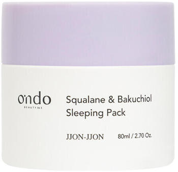 Ondo Beauty Squalane & Bakuchiol Sleeping Pack (80ml)