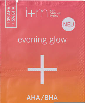 i+m Evening Glow AHA/BHA Fruchtsäure Gelmaske (2x4ml)