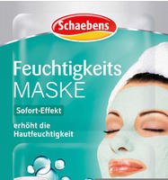 Schaebens Feuchtigkeit Maske 10er Beutel 100 ml, Grundpreis: &euro; 57,90 / l