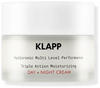 KLAPP Hyaluronic Multi Level Performance Triple Action Moisturizing Day + Night Cream