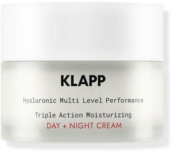 Klapp Triple Action Moisturizing Day and Night Cream (50ml)