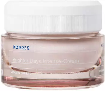 Korres Wild Rose aufhellende Tagescreme für trockene Haut (40ml)