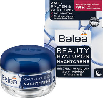 Balea Beauty Hyaluron Nachtcreme (50ml)