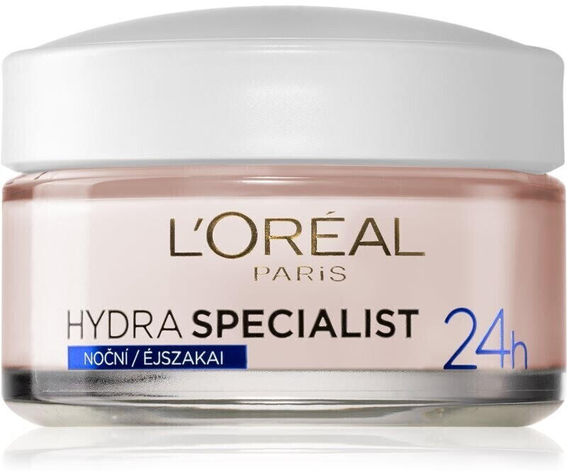 Loreal L'Oréal Hydra Specialist 24h Triple Active Night Cream (50ml) Test  TOP Angebote ab 6,20 € (Juni 2023)